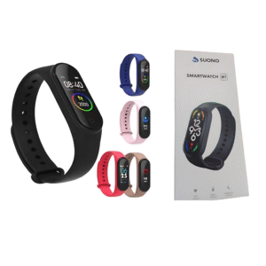 Reloj Inteligente Smart Band SUONO M5, M6, M7 Variedad De Colores