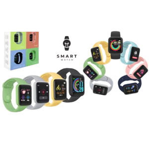 Reloj Inteligente Smart Watch Cuadrado Variedad De Colores