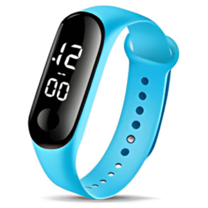 Reloj Pulsera Táctil Digital Silicona