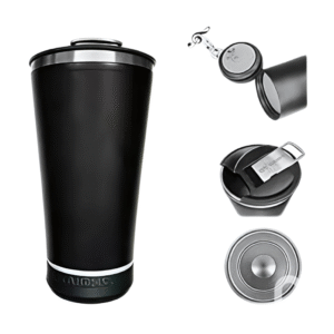 Vaso Térmico Con Parlante Sonido Claro y Potente