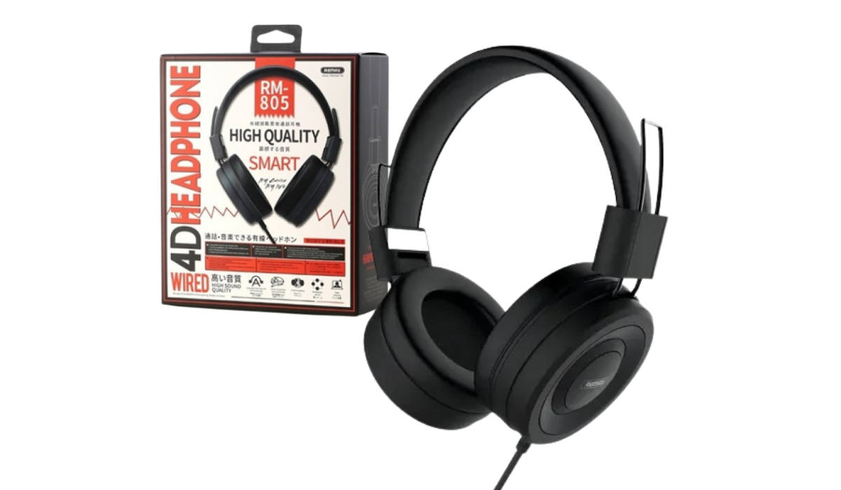 Auricular Vincha con Cable Premium REMAX RM-805