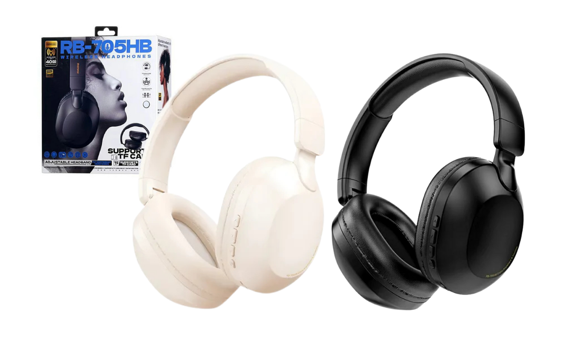 Auricular Vincha Inalámbrico Premium REMAX RB-705HB