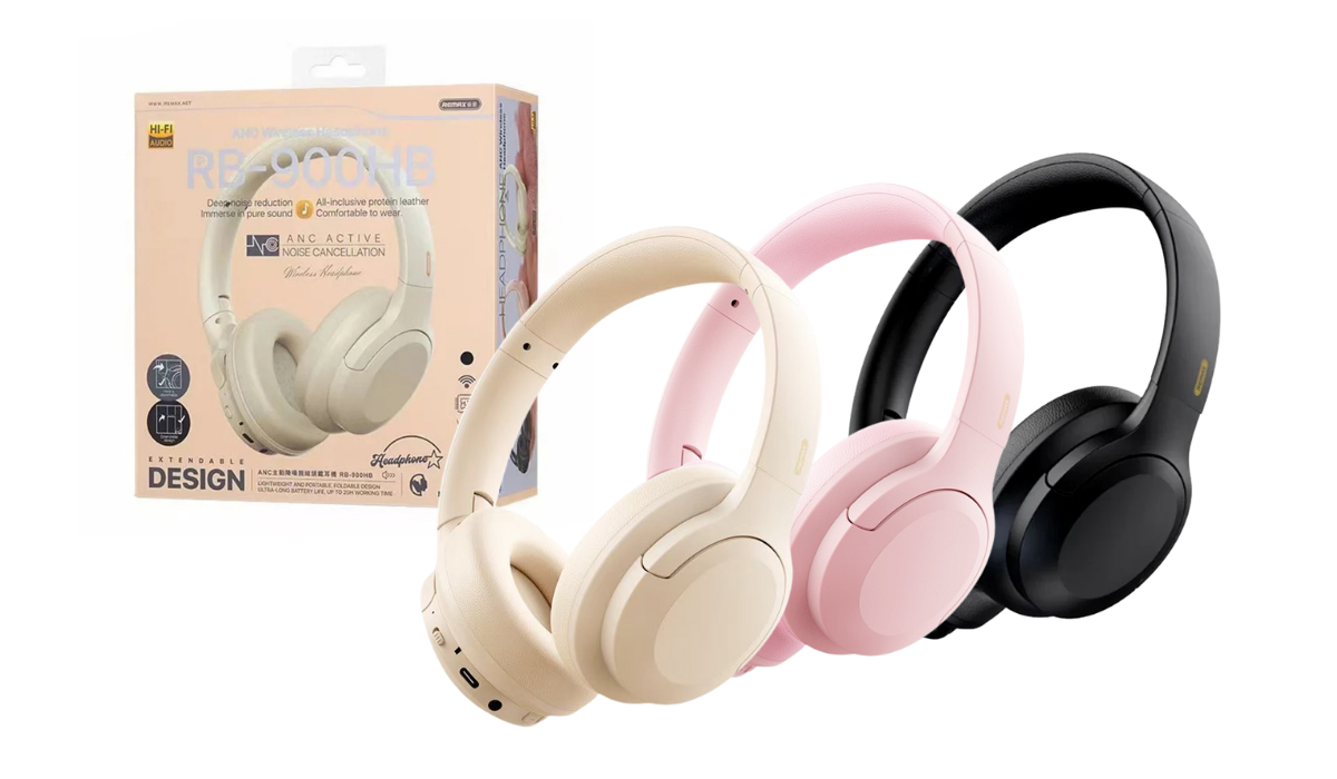 Auricular Vincha Inalámbrico REMAX RB-900HB