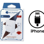 Cargador Rápido Kosmo 25W (Lightning)