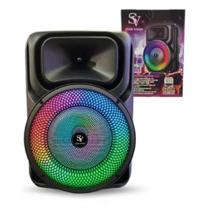 Parlante Inalámbrico Bluetooth Portátil SV-8804