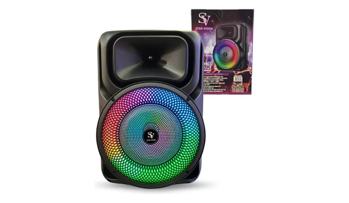 Parlante Inalámbrico Bluetooth Portátil SV-8804