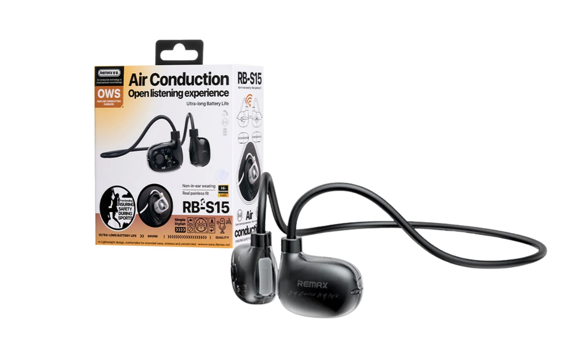 Auricular Inalámbrico Air Conduction REMAX RB-S15 OWS