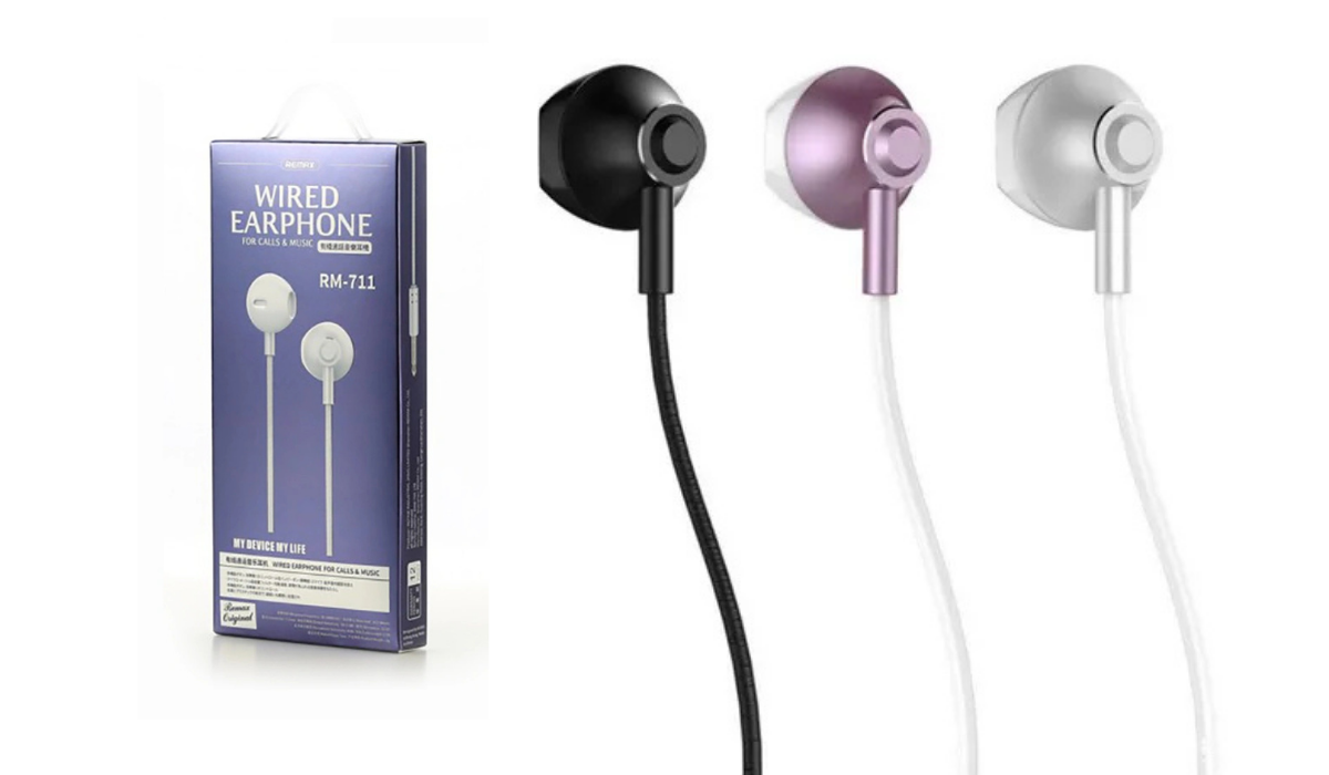 Auricular con Cable REMAX RM-711