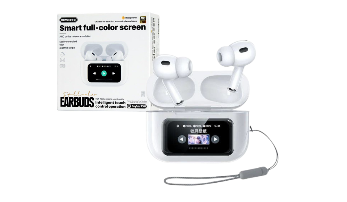 Auricular Inalámbrico REMAX CozyPods W30N