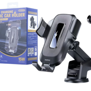 Soporte para Auto Reforzado REMAX RM-C31 - Carga Inalámbrica
