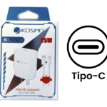 Cargador Rápido Kosmo 25W (Tipo C)