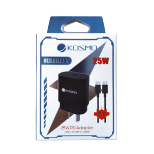 Cargador 25w Tipo C Kosmo – Carga Rápida