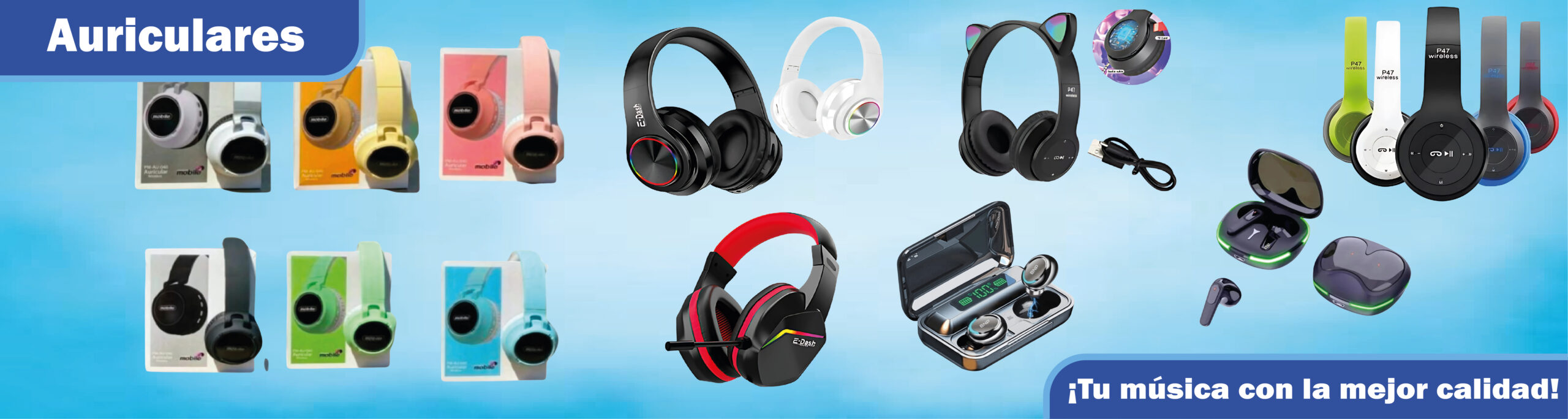 Auriculares Banner