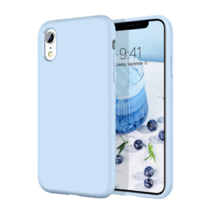 Funda de Silicona Premium para iPhone XR