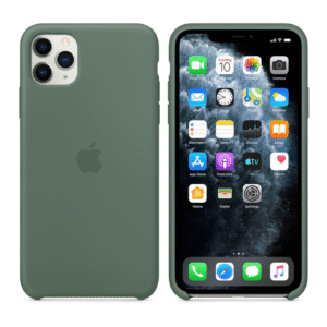 Funda de Silicona Premium para iPhone 11 Pro Max