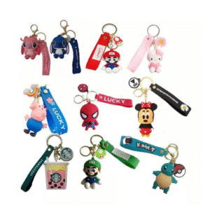 Llaveros de Diseño - Muñequitos 3D Surtidos