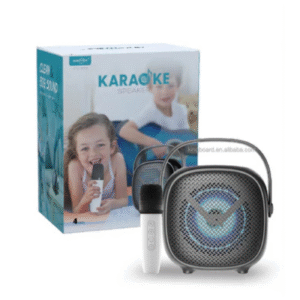 Parlante con Micrófono Karaoke GTS-2008