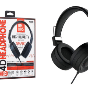 Auricular Vincha con Cable Premium REMAX RM-805