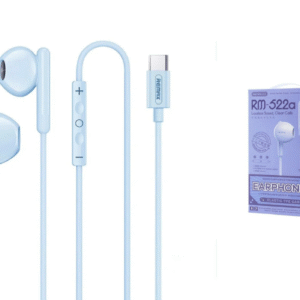 Auricular con Cable Premium REMAX RM-522a (Tipo-C)
