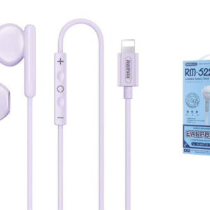 Auricular con Cable Premium REMAX RM-522i (Lightning)