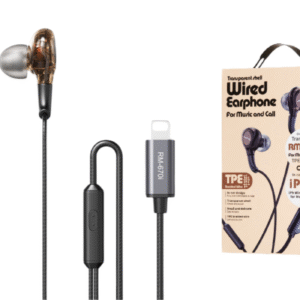 Auricular con Cable Premium REMAX RM-670i (Lightning)