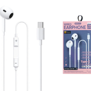 Auricular con Cable Premium REMAX RM-570a (Tipo-C)