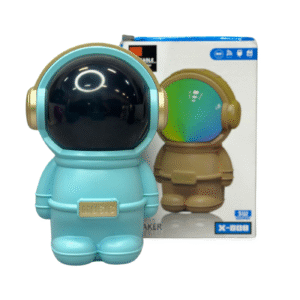 Mini Parlante Inalámbrico Bluetooth Potente - Diseño de Astronauta