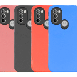 Funda Reforzada Lisa para Motorola E14