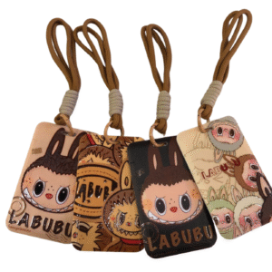 Porta Sube con Diseños - Colgante Muñeca Reforzado