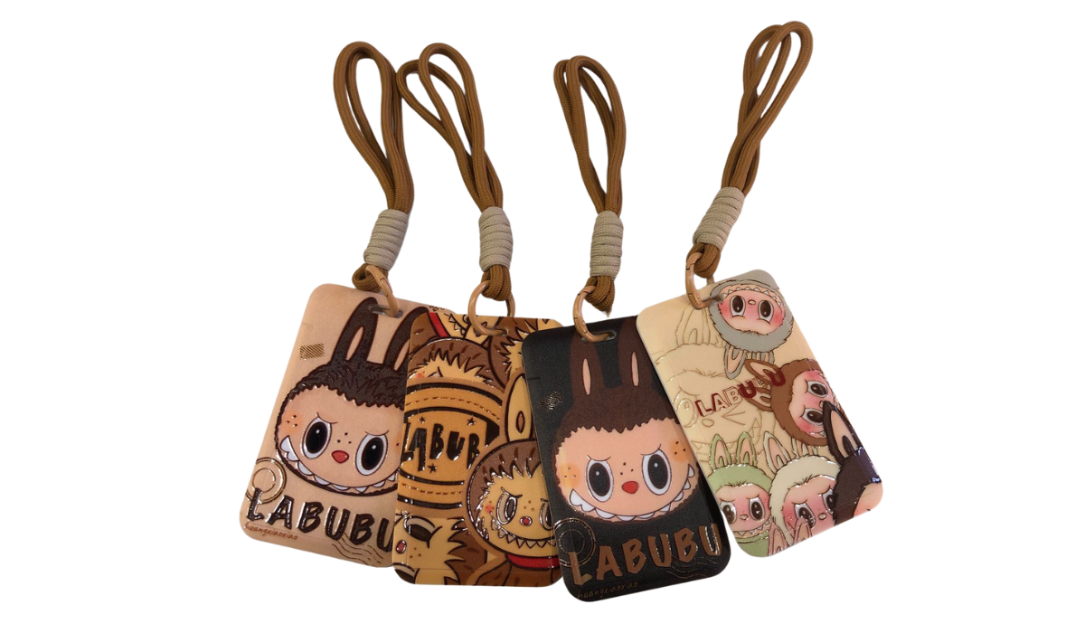 Porta Sube con Diseños - Colgante Muñeca Reforzado