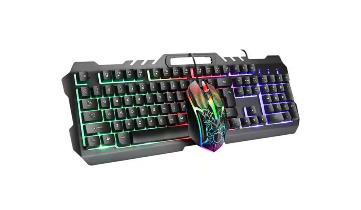 Kit Gamer Teclado + Mouse con Cable GT900
