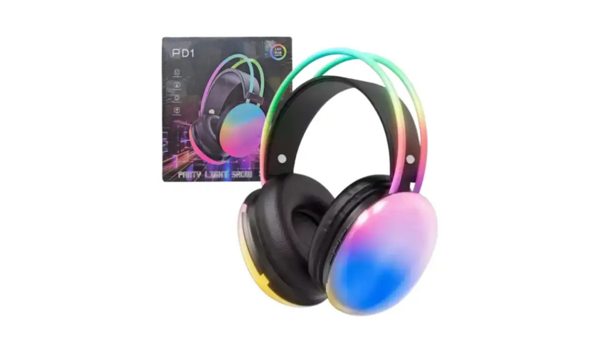 Auricular Vincha Gamer RGB PD1