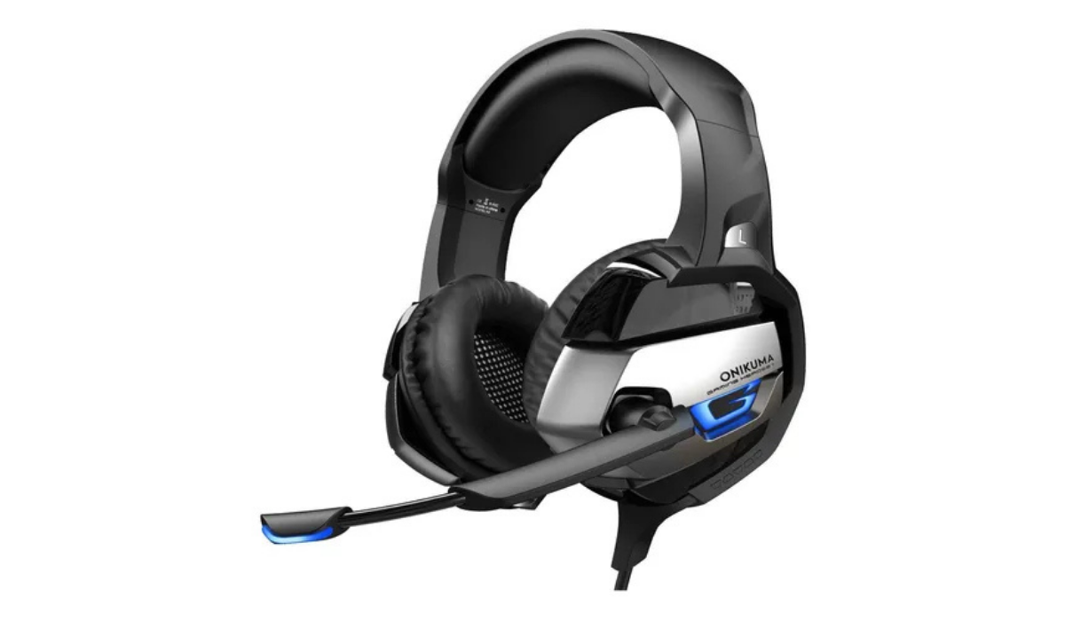 Auricular Vincha Gamer Onikuma K5