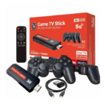 Consola Game Stick + TV Box 4K