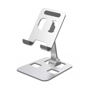 Soporte de Celular para Mesa Plegable Metálico