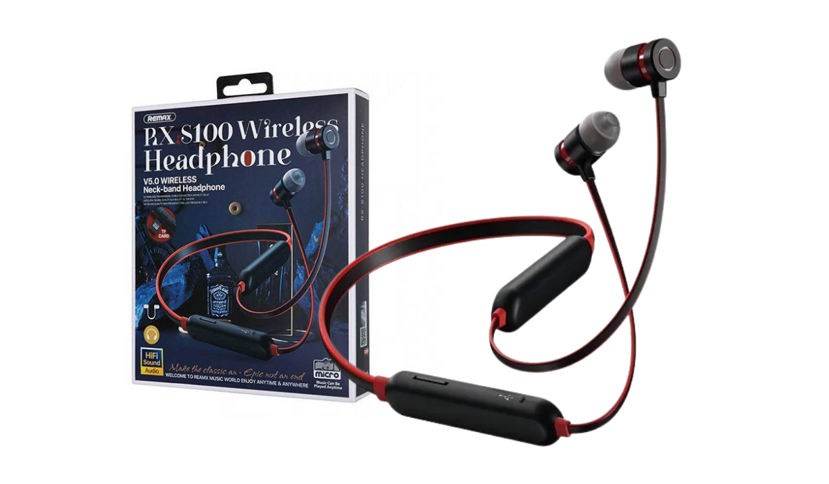 Auricular Inalámbrico Bluetooth Sport REMAX RX-S100