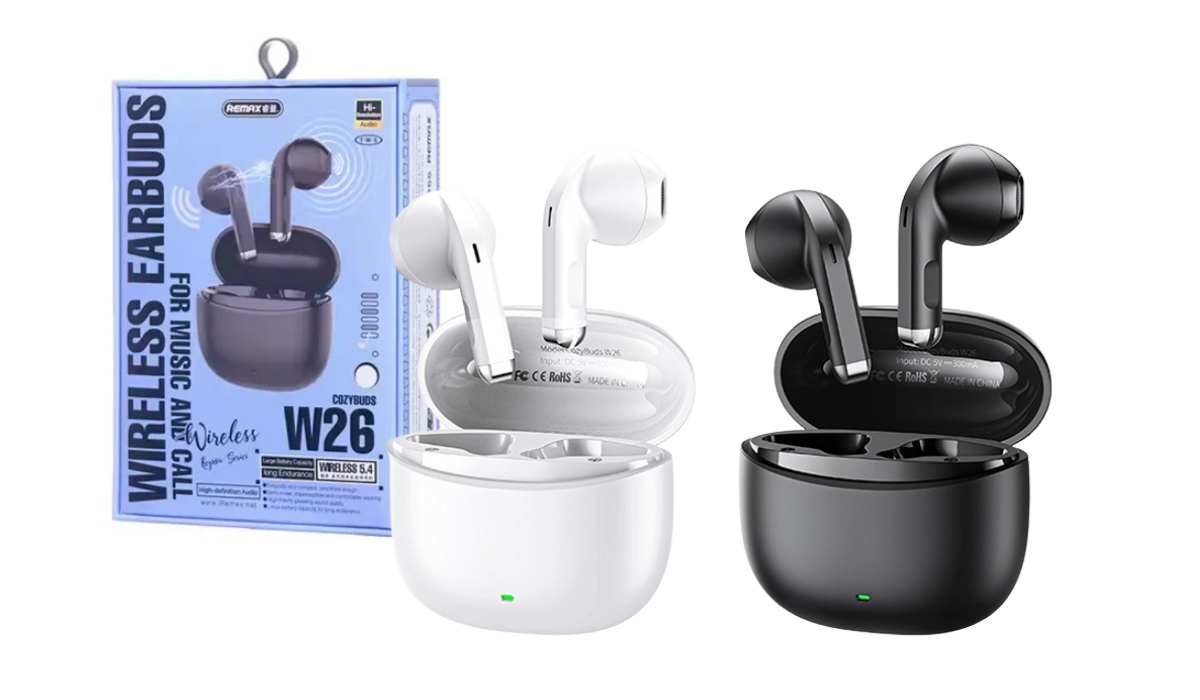 Auricular Inalámbrico REMAX CozyBuds W26