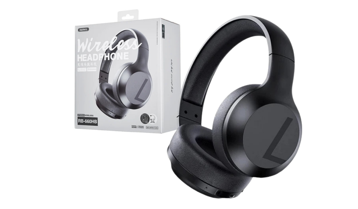 Auricular Vincha Inalámbrico REMAX RB-660HB