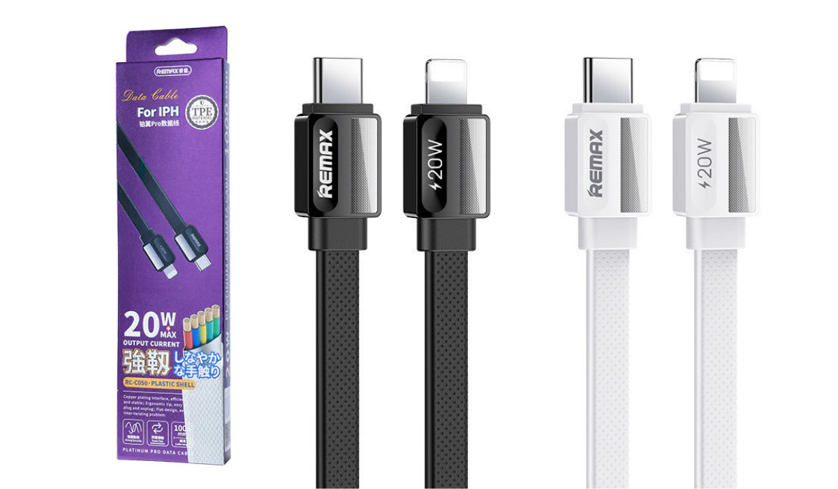 Cable Premium Tipo-C a Lightning 20W REMAX RC-C050