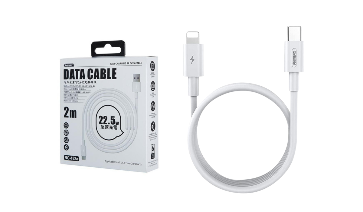Cable Premium 2Mts. 22.5W REMAX RC-183
