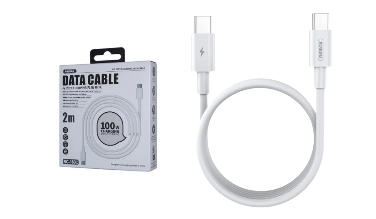 Cable Premium 2Mts.100W REMAX RC-183C