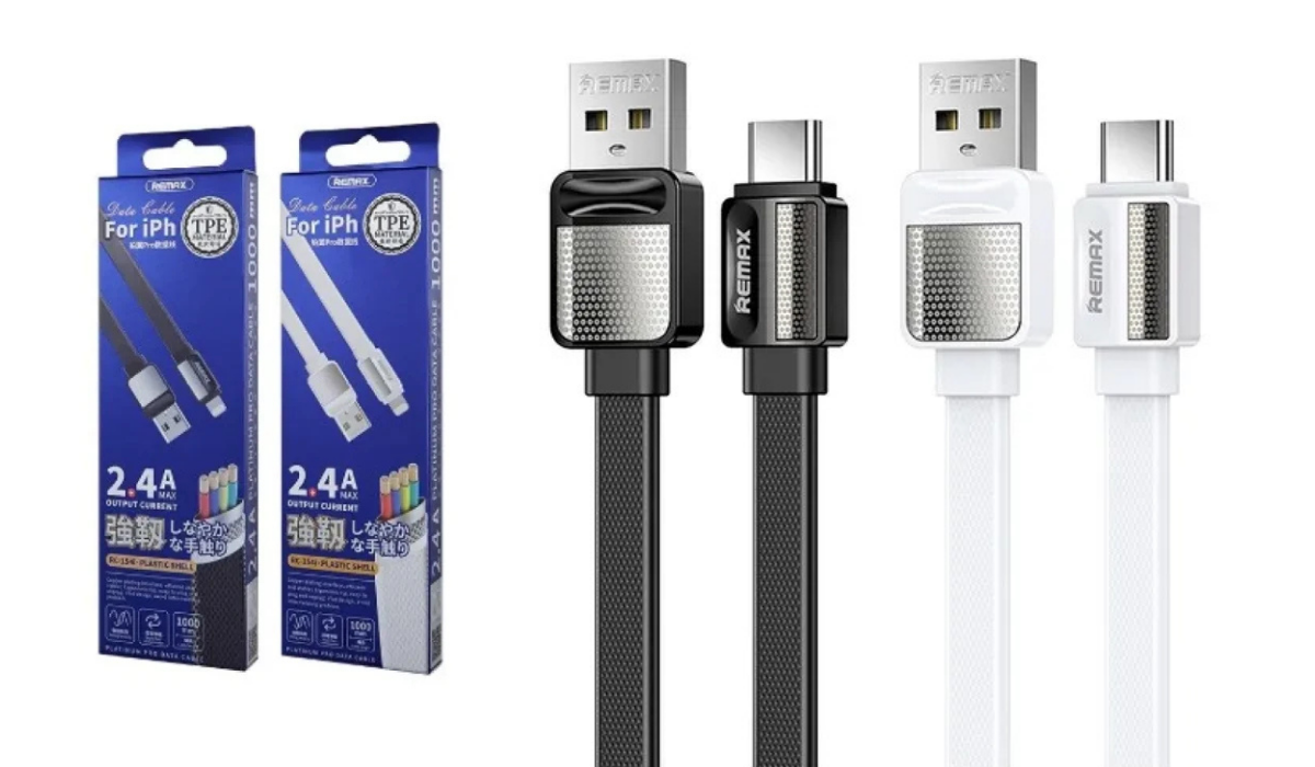 Cable Rápido USB 2.4A REMAX RC-154