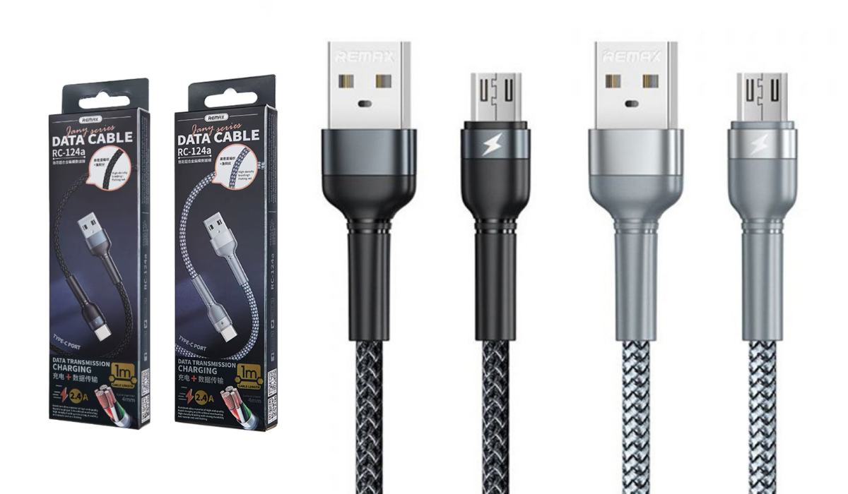 Cable Premium USB 2.4A REMAX RC-124