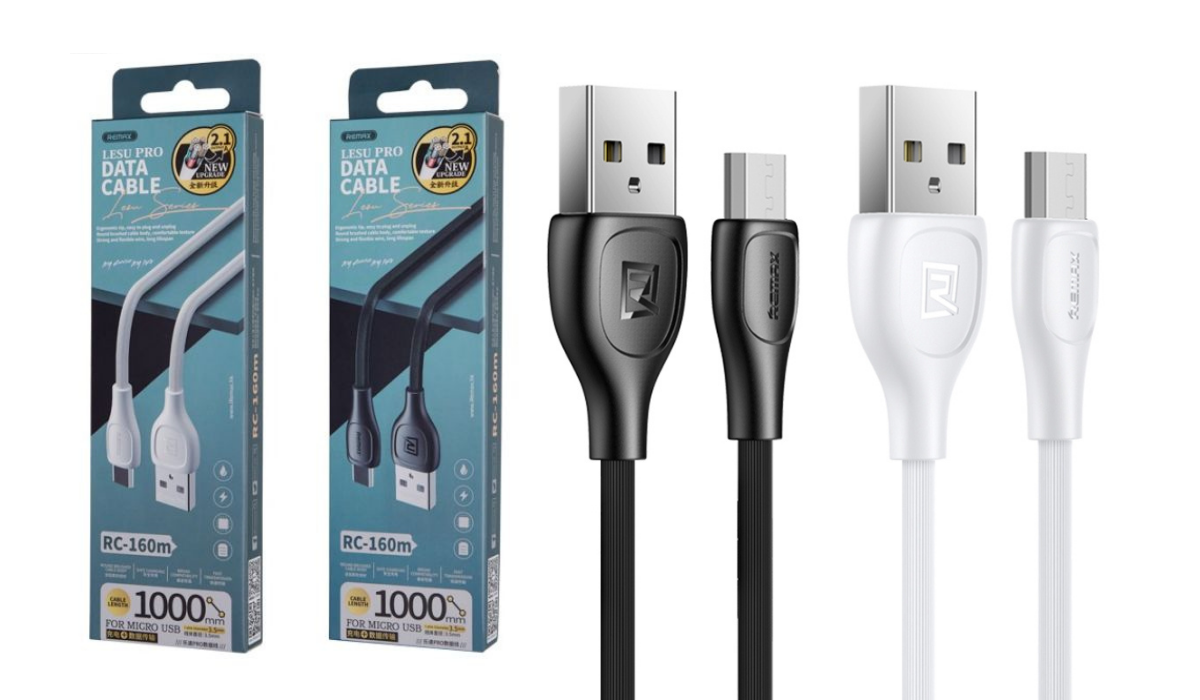 Cable Premium USB 2.4A REMAX RC-160