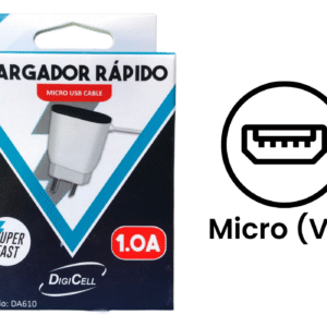 Cargador Común Digicell 1A (Micro V8)