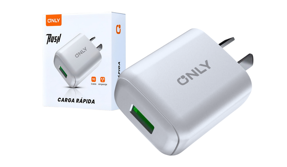 Cabezal Rápido Only 2A (USB)