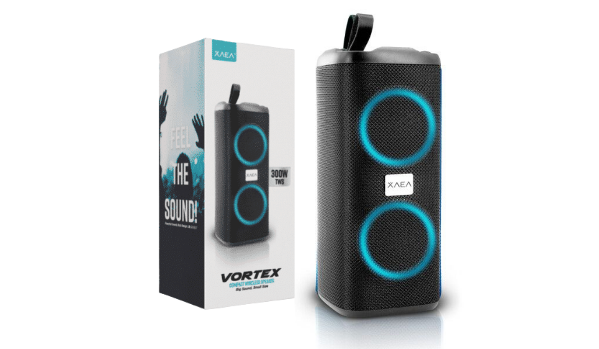 Parlante Inalámbrico Bluetooth Only Vortex