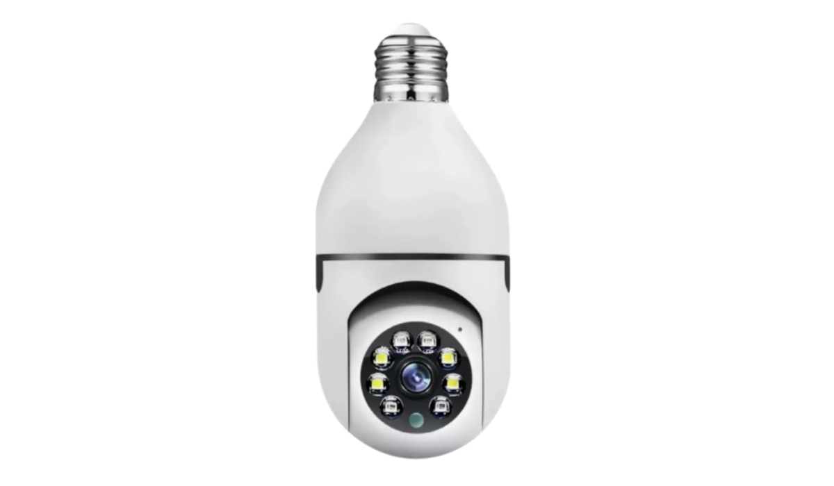 Cámara de Seguridad con Portafoco