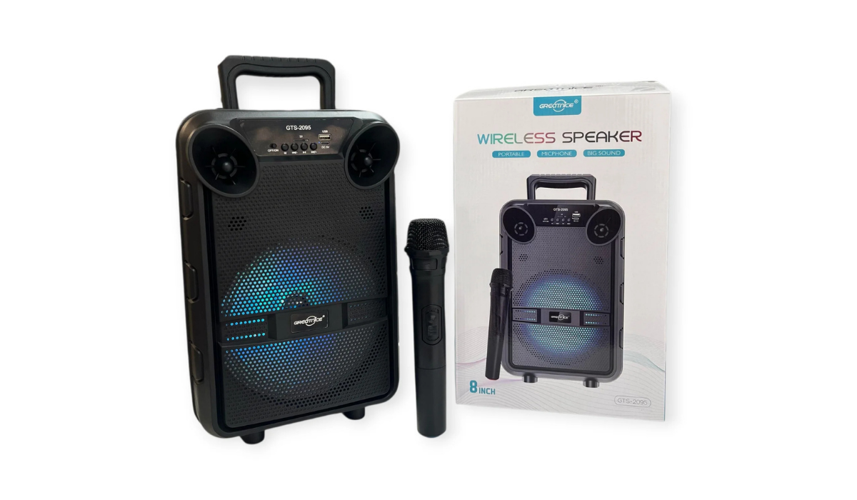 Parlante Inalámbrico Bluetooth GTS-2095