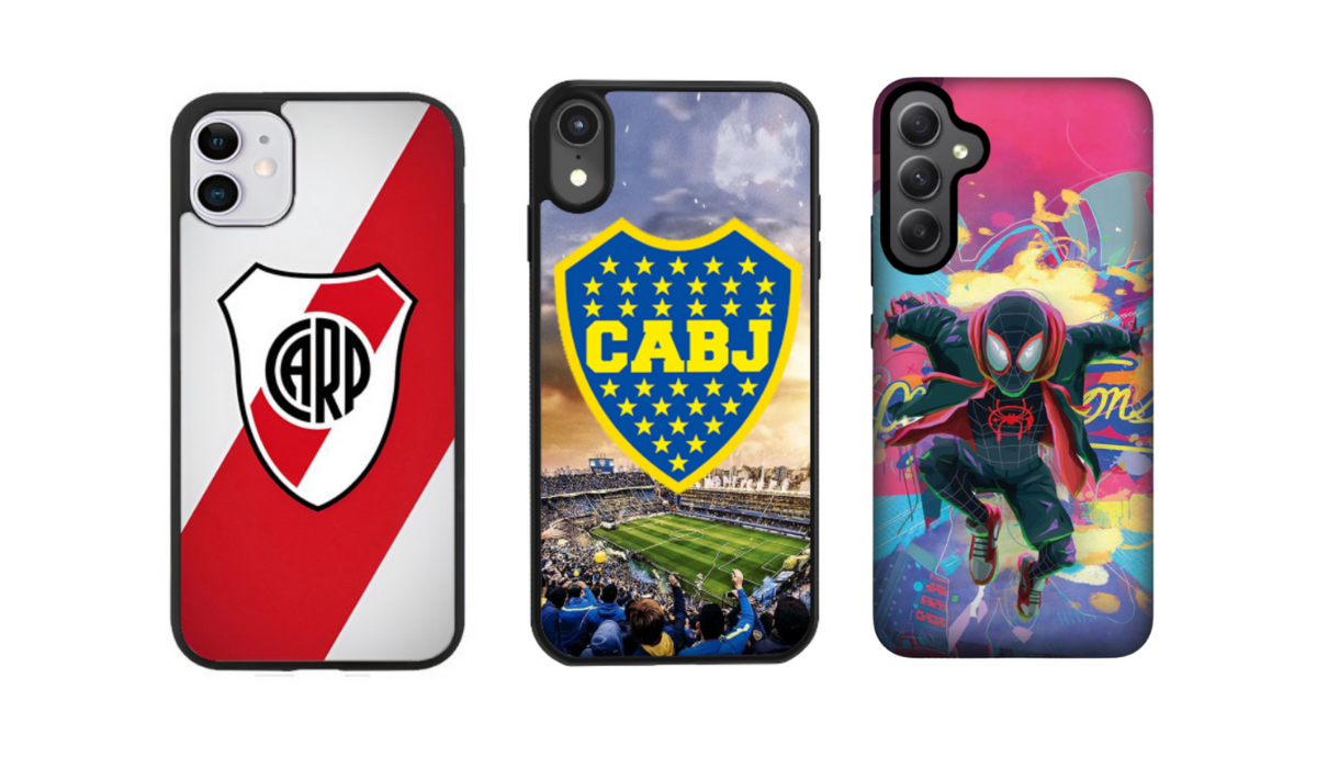 Funda Reforzada Diseño Hombre - Elige tu Modelo